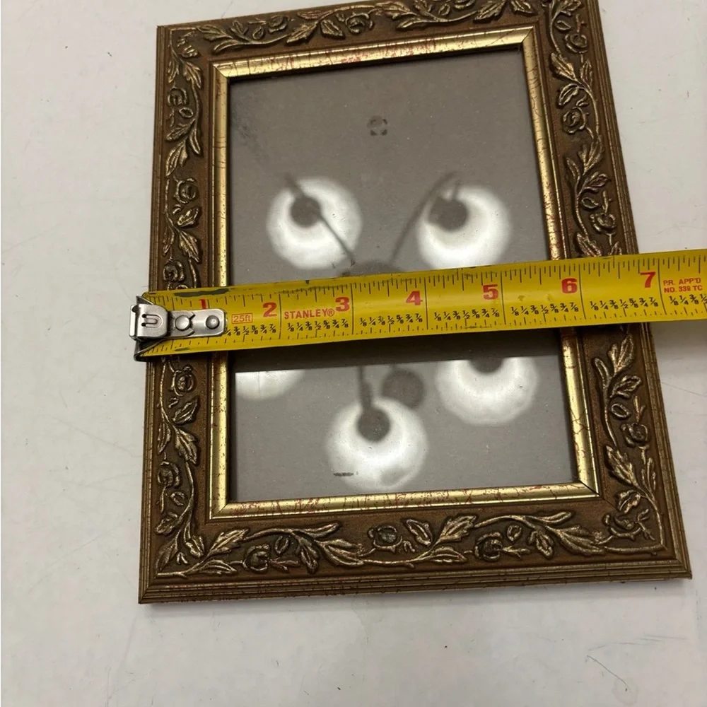 Gold like picture frame